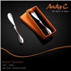 Andy C Pod Chrome Butter spreader